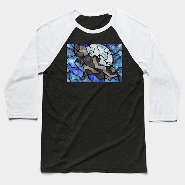 Abstract Bat Baseball T-Shirt by AlstonArt